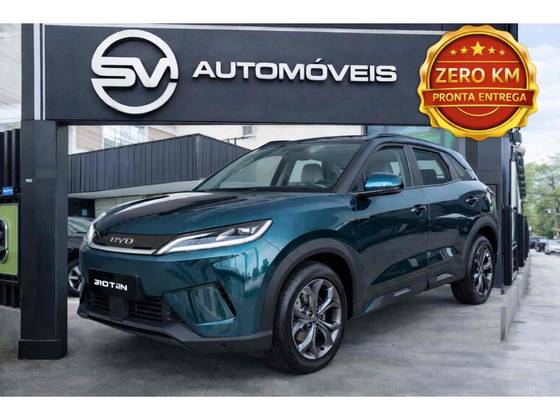 BYD YUAN PLUS 60,8 KW ELÉTRICO